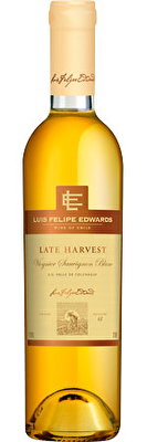 Luis Felipe Edwards 'Late Harvest' Viognier/Sauvignon Blanc 2018/19 Half Bottle, Colchagua Valley