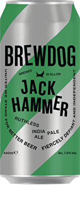 BrewDog Jackhammer Ruthless IPA 7.2% 12x440ml Cans