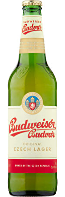 Budweiser Budvar 10x500ml Bottles