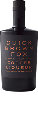 Quick Brown Fox Coffee Liqueur