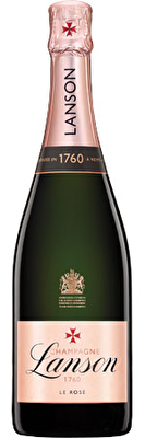 Lanson Le Rosé Label Brut Champagne
