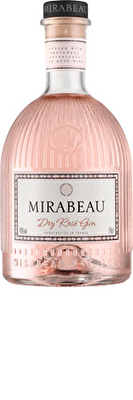 Mirabeau Dry Rosé Gin 70cl