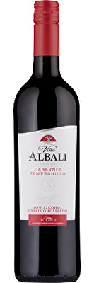 Viña Albali Cabernet Tempranillo 0.5% 2019/20, Spain