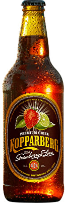 Kopparberg Strawberry and Lime Cider 8x500ml Bottles