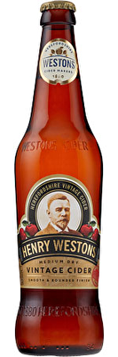Henry Westons Vintage Cider 8x500ml Bottles