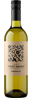 Alluria Organic Pinot Grigio 2020, Italy