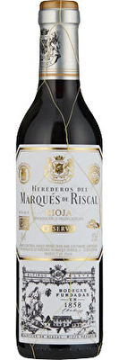 Marqués de Riscal Rioja Reserva Half Bottle
