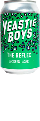 Yeastie Boys 'The Reflex' Lager 4.6% 12x330ml Cans