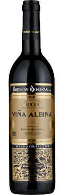 Bodegas Riojanas 'Viña Albina' Rioja Gran Reserva 2004
