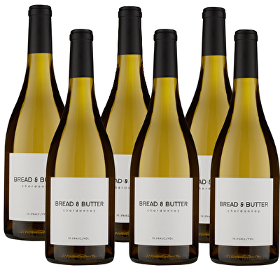 Bread and Butter Chardonnay 6 Bottle Wine Case