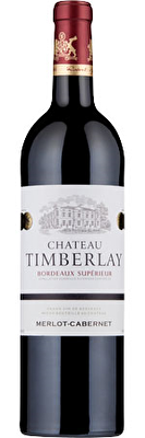 Château Timberlay Bordeaux Supérieur 6 bottle wine case