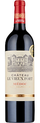 Château Le Vieux Fort Médoc 6 bottle wine case