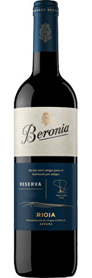 Beronia Rioja Reserva 2016/17