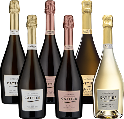Cattier Premium Champagne Mixed Wine Case