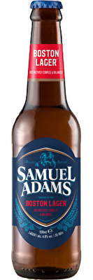 Samuel Adams Boston Lager 24x330ml Bottles