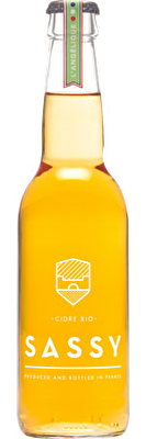 Sassy Organic Cidre 4% 12x330ml Bottles