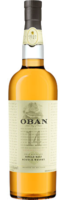 Oban 14 Year Old Single Malt Scotch Whisky