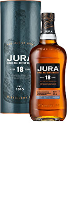 Isle of Jura 18 Year Old Single Malt Whisky