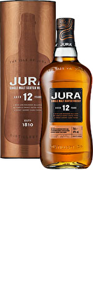 Isle of Jura 12 Year Old Single Malt Whisky