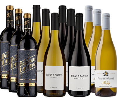 Luxury Selection 12 Mixed Wine Case