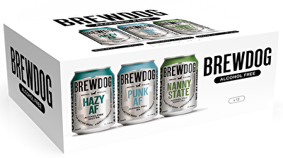 BrewDog AF Mixed Pack 0.5% 12x330ml Cans