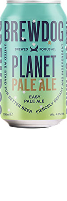 BrewDog 'Planet' Pale Ale 4.3% 12x330ml Cans