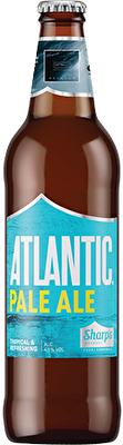 Sharp's 'Atlantic' Pale Ale 4.5% 8x500ml Bottles