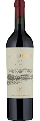 Andeluna Anduco ‘Limited Edition’ Malbec, Uco Valley