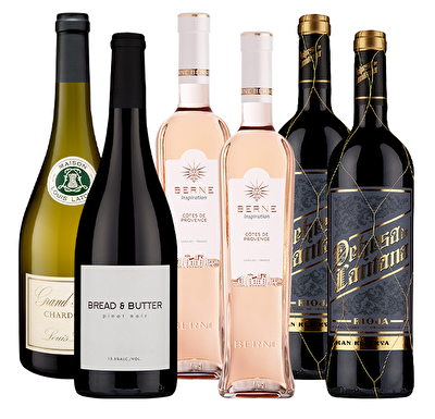 Luxury Selection 6 Mixed Wine Case