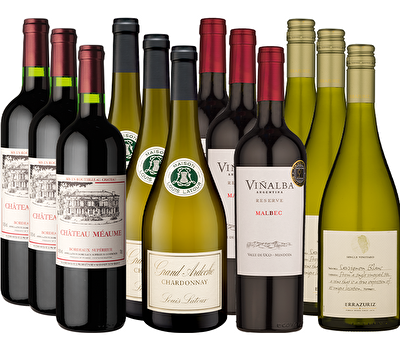 Premium Selection 12 Mixed Wine Case