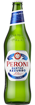 Peroni Nastro Azzurro 5.1% 12x620ml Bottles