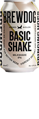 BrewDog Basic Shake 4.7% 4x330ml Cans