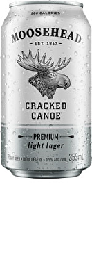 Moosehead Cracked Canoe 3.5% 12x355ml Cans