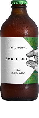Small Beer Organic IPA 2.3% 6x350ml Bottles