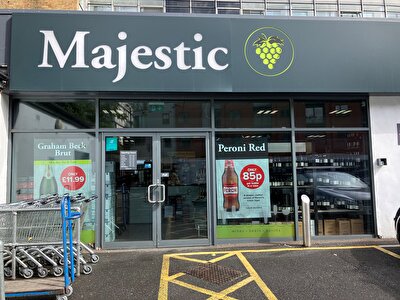 Majestic Islington - Store Information, Events & Wine Tastings
