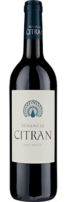 Château Citran 'Moulins de Citran' 2014, Haut-Médoc