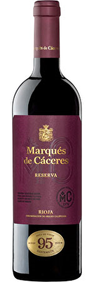 Marqués de Cáceres Rioja Reserva 2017/18