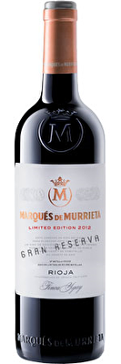 Marqués de Murrieta Rioja Gran Reserva 2014/15