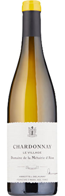 Abbotts & Delaunay, Domaine de la Métairie d'Alon 'Le Village' Organic Chardonnay 2022, Languedoc