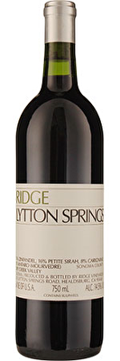 Ridge Lytton Springs 2020/22, Sonoma County