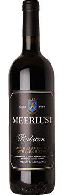 Meerlust Rubicon 2020/21, South Africa
