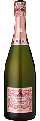 Devaux 'Oeil de Perdrix' Brut Rosé Champagne