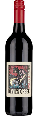 Devil's Creek Merlot 2020, Hawke's Bay