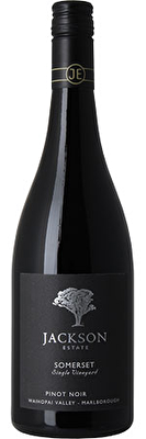 Jackson Estate 'Somerset' Pinot Noir 2017/19, Marlborough