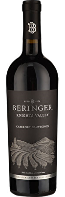 Beringer 'Knights Valley' Cabernet Sauvignon 2018, Sonoma County