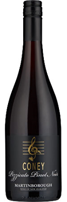 Coney 'Pizzicato' Pinot Noir 2020, Martinborough