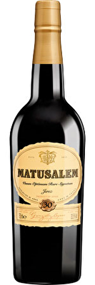 Gonzalez Byass 'Matusalem' 30-Year-Old Oloroso Sherry Half Bottle