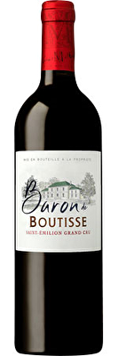 Baron de Boutisse Saint-Émilion Grand Cru 2018/19