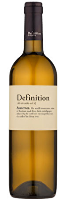 Definition Sauternes 2013/16