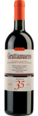 Colle Massari 'Grattamacco 35th Anniversary' Bolgheri Superiore 2018/20, Organic